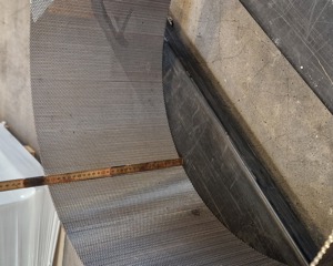 Perforated plate MBM-30 D=2.50mm 3.00mm INDUSTRY M&M